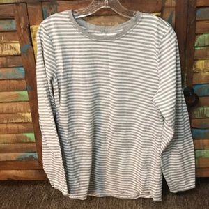 Striped Long Sleeve Shirt